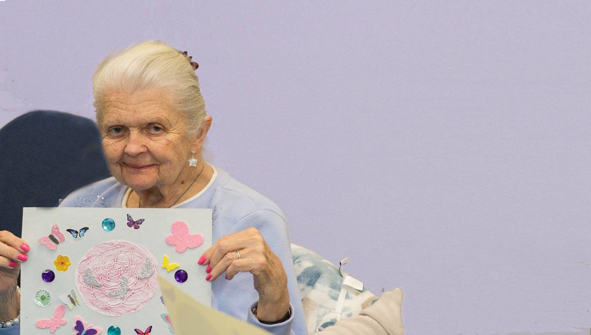 Art Therapy for peopel with Alzheimer's and Dementia