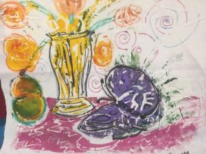 Art Therapy for people with Alzheimer's Disease on Long Island